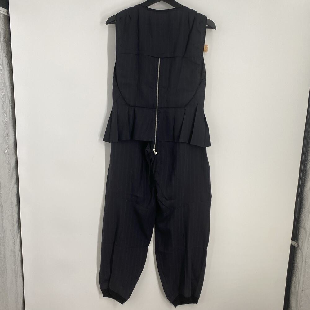 Marithe Francois Girbaud Top/Bottom Set Academia Avante Garde Goth Grunge 1024 - Picture 2 of 16